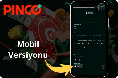 Pinco casino Mobil Sürüm